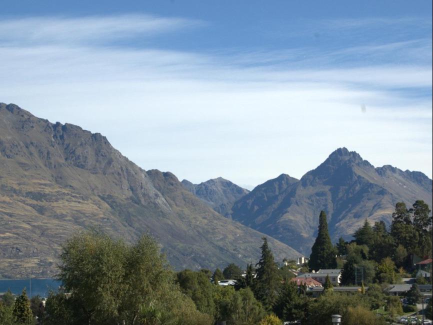 Abba Court Motel Distretto di Distretto di Queenstown Esterno foto
