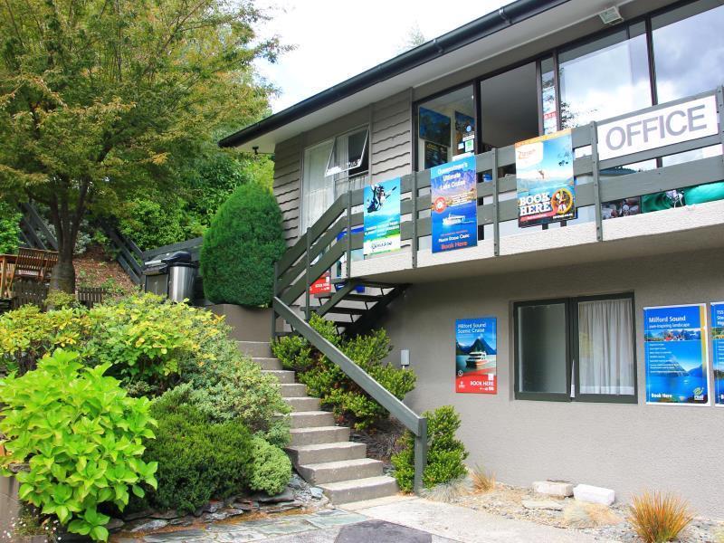 Abba Court Motel Distretto di Distretto di Queenstown Esterno foto