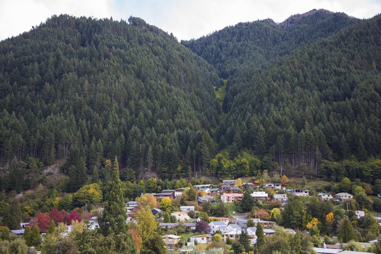 Abba Court Motel Distretto di Distretto di Queenstown Esterno foto