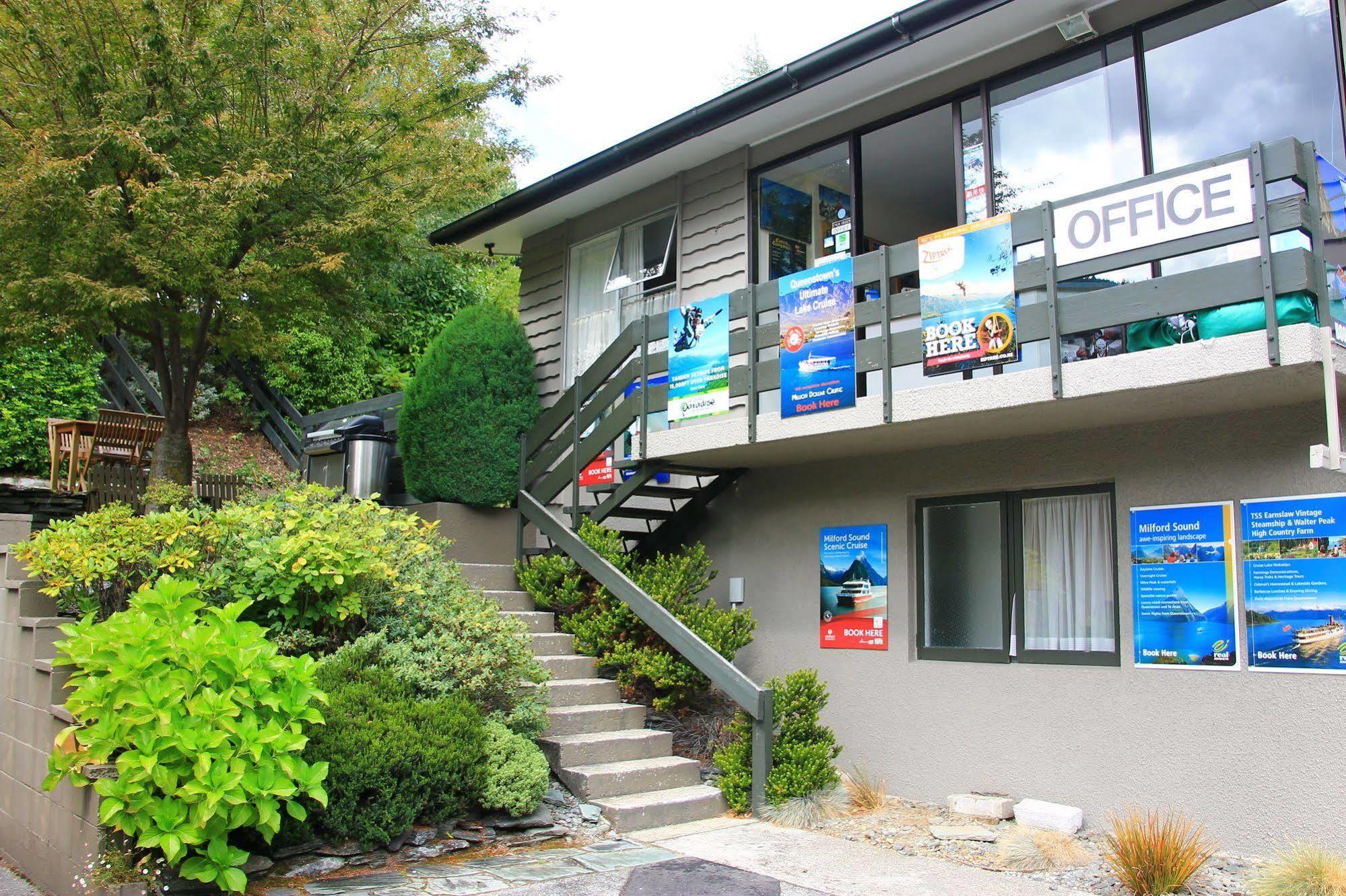 Abba Court Motel Distretto di Distretto di Queenstown Esterno foto