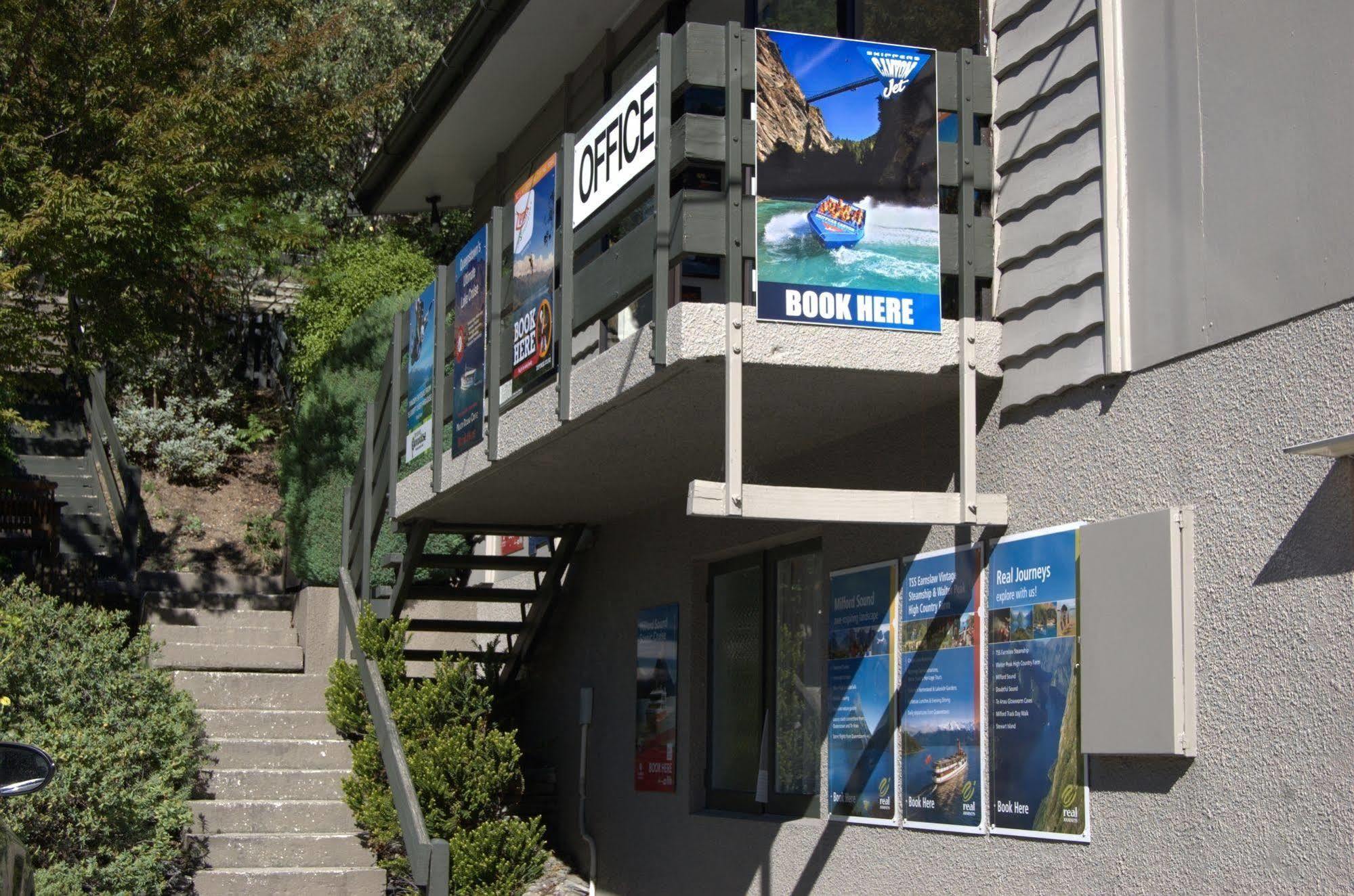 Abba Court Motel Distretto di Distretto di Queenstown Esterno foto