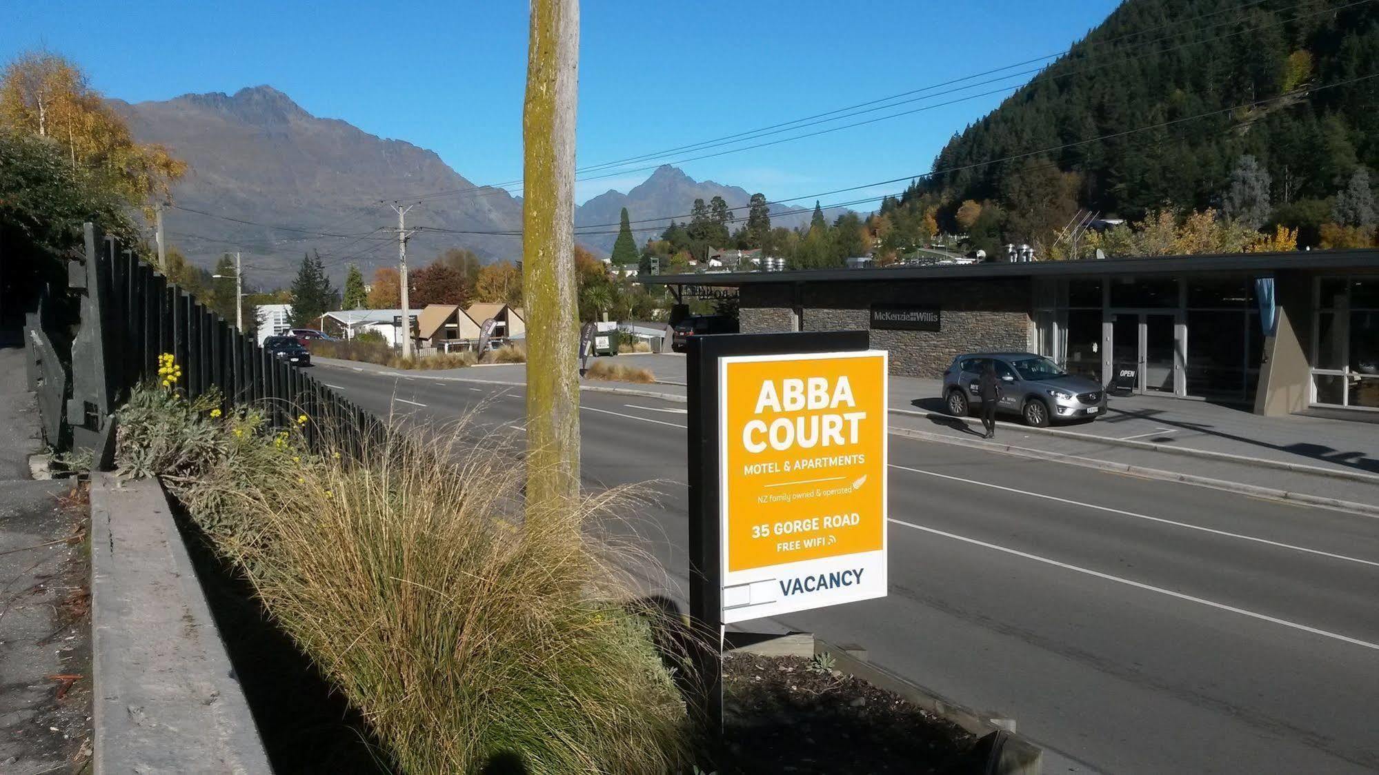 Abba Court Motel Distretto di Distretto di Queenstown Esterno foto