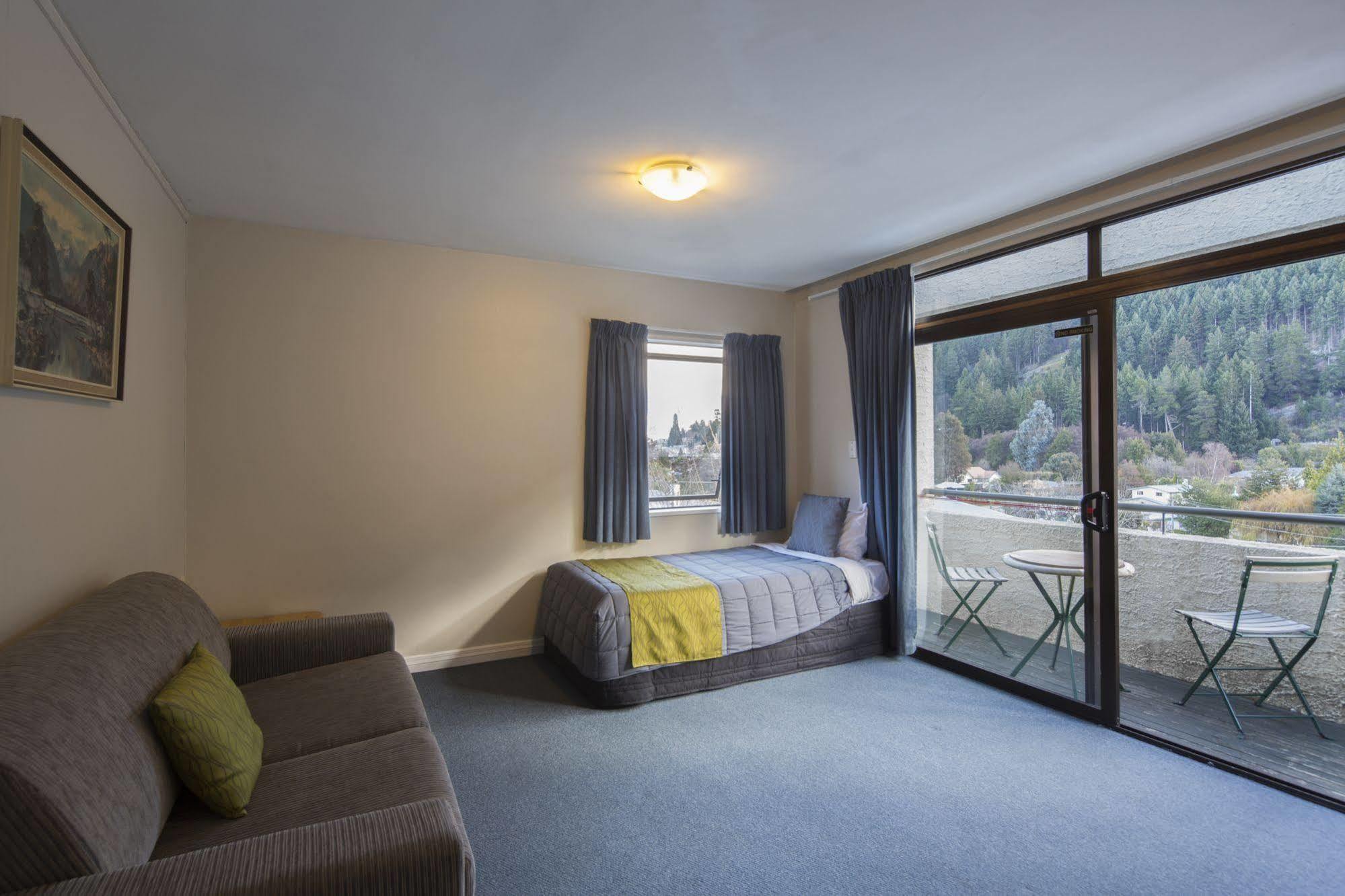Abba Court Motel Distretto di Distretto di Queenstown Esterno foto